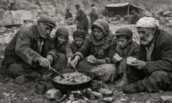 Kahramanmaraş’ın yokluk ve kıtlık tatlısı; Harmanda Paklov