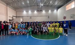 Kahramanmaraş’ta Yıldızlar Futsal Heyecanı Sona Erdi