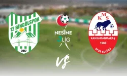 12 Bingölspor Bugün Sahasında Kahramanmaraşspor ile Karşılaşıyor!