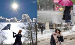 Kahramanmaraş’ta Hava Şaşırtacak