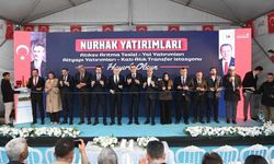 Büyükşehir’in Nurhak Yatırımlarının Açılışı Gerçekleştirildi