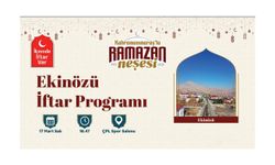 Ekinözü’nde Vatandaşlar Ramazan Sofrasında Buluşacak