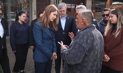 MHP’li Karakoç Nurhak’ta esnafın nabzını tuttu