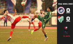 Kahramanmaraş’ta dev maç mücadelesi golsüz bitti