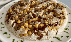 Kahramanmaraş’ın taçlı lezzeti Şehrazat pilavı