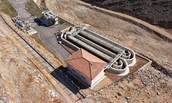 Nurhak Atıksu Arıtma Tesisi Hizmete Alındı