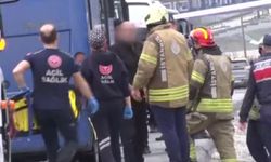 4 cezaevi aracı zincirleme kaza yaptı!