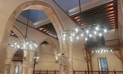 Yeniden ibadete açılan Ulu Camii’nin tamamlanmış hali