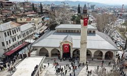 Tarihi Ulu Camii Kadir Gecesi’nde Vatandaşları Bekliyor