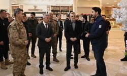 Başkan Görgel ve Vali Ünlüer, Uzunçarşı’da Esnaf ve Vatandaşlarla Bir Araya Geldi