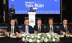 Başkan Görgel, Geleneksel Vefa İftarı’nda Teşkilat Mensuplarıyla Bir Araya Geldi