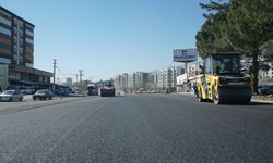 Doğukent Yolunda Yenileme Çalışmalarına Başlandı