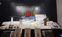 Kahramanmaraş’ta Yasaklı Madde ve Kaçak Elektronik Operasyonu