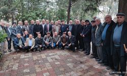 Kahramanmaraş’ta Ülkücü Hareketin Duayenleri Bayramlaşmada Buluştu