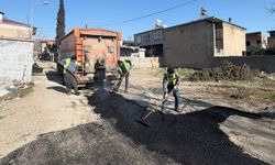 Dulkadiroğlu’nda Altyapı Sonrası Yol Seferberliği