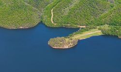 Ömerli Barajı doldu