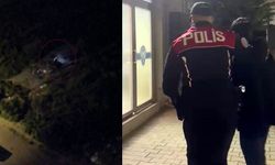 13-14 yaşlarındaki çocuklar boş arazide silah atışı yaparken yakalandı