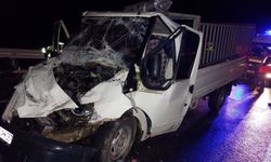 Göksun’da Trafik Kazası Yürekleri Ağızlara Getirdi!