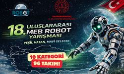 Kahramanmaraş, Uluslararası Robot Yarışmasında 96 Takımla Finalde