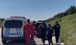 "Otoyola 5 yaşında çocuk bırakıldı" ihbarı ekipleri alarma geçirdi