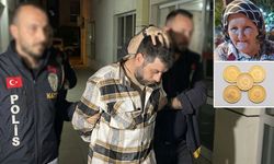 5 yarım altın için yaşlı kadını öldürdü