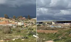 Kuş cenneti çöplüğe döndü