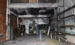 Sobaya dökülen tiner sonucu patlamada 2 kişi öldü!