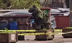 'Elimde bomba var' diye bağırdı, gözaltına alındı