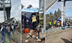 Özel halk otobüsü, üst geçidin ayağına çarptı: 4 ölü, 13 yaralı