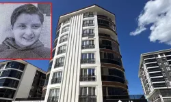 Apartmanın 5'inci katından düşen 11 yaşındaki Ateş Ender, yaşamını yitirdi