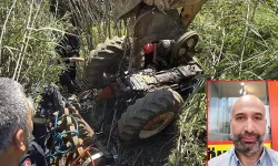 Emekli polis bahçede çalışırken devrilen traktörünün altında kalıp öldü