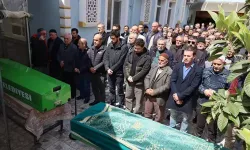 1 gün arayla ölen kardeşler, yan yana toprağa verildi