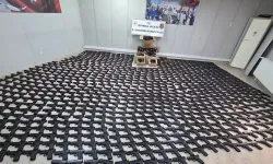 Kamyonette 1021 tabanca ele geçirildi