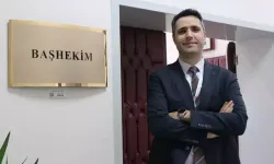 Dünyaya gözlerini açtığı hastaneye başhekim oldu