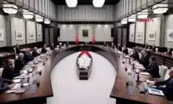 Kabine Toplantısı başladı