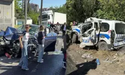 Freni boşalan TIR, 9 araca çarptı: 1’i polis 3 kişi hayatını kaybetti, 1’i polis 4 yaralı