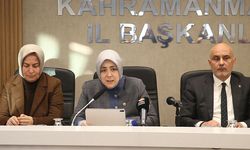 AK Parti Kadın Kolları Başkanı Ercan, Kahramanmaraş'ta temaslarda bulundu
