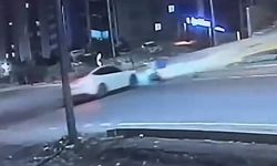 Kahramanmaraş'ta motosikletliye çarpan otomobil sürücüsü kaçtı