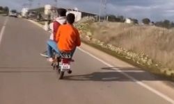 Kahramanmaraş’ta akrobatik hareketler yapan motosikletliye 47 bin TL ceza