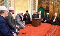 Okul saldırısında hayatını kaybeden öğretmen ve öğrencileri için mevlit okutuldu