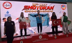 Diyarbakırlı sporcu, dünya 2'ncisi oldu!