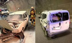 Kahramanmaraş’ta Tünel İçerisinde Kaza: 1 Yaralı