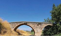 Kahramanmaraş’ta Osmanlı mimarisinin izlerini taşıyan köprü