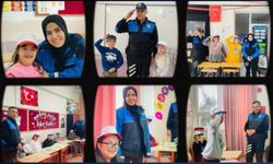 Kahramanmaraş’ta Anlamlı Buluşma: Polisler Özel Çocukların Gülümsemesine Ortak Oldu