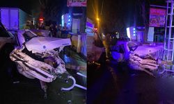Kahramanmaraş’ta hurdaya dönen araçtan sağ kurtulamadı