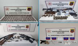 Kahramanmaraş’ta suçla mücadelede 3 aylık büyük başarı