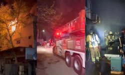 Dulkadiroğlu’nda ahşap atölyesi küle döndü