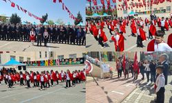 Kahramanmaraş’ta 23 Nisan Coşkusu: Minikler Bayramı Gururla Kutladı