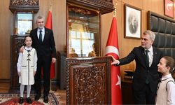 Başkan Görgel, Koltuğu Erva Zehra Boyraz’a Devretti