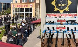 Kahramanmaraş’ta polisin operasyonuyla çok sayıda zehir taciri yakalandı
